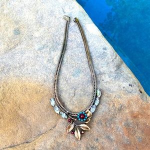 Anthropologie Statement Necklace
